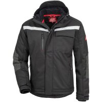 Nitras MOTION TEX PLUS, Winter-Softshelljacke schwarz...