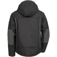 Nitras MOTION TEX PLUS, Winter-Softshelljacke schwarz Gr.2XL (7180W-2XL)