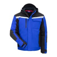 Nitras MOTION TEX PLUS, Winter-Softshelljacke blau /...