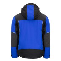 Nitras MOTION TEX PLUS, Winter-Softshelljacke blau / schwarz Gr.XL (7181W-XL)