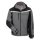 Nitras MOTION TEX PLUS, Softshelljacke grau / schwarz Gr.XL (7182-XL)