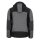 Nitras MOTION TEX PLUS, Softshelljacke grau / schwarz Gr.XL (7182-XL)
