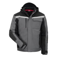 Nitras MOTION TEX PLUS, Winter-Softshelljacke grau /...