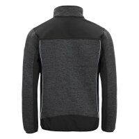 Nitras MOTION TEX PLUS, Strick-Softshelljacke schwarz Gr.M (7190-M)