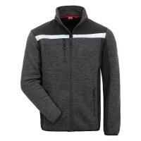 Nitras MOTION TEX PLUS, Strick-Softshelljacke schwarz...
