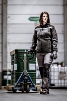 Nitras MOTION TEX PLUS, Strick-Softshelljacke schwarz Gr.XL (7190-XL)