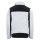 Nitras MOTION TEX PLUS, Strick-Softshelljacke grau / schwarz Gr.XL (7192-XL)