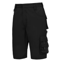 Nitras MOTION TEX PLUS, Arbeitshose, kurz schwarz Gr.50...