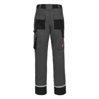 Nitras MOTION TEX PLUS, Arbeitshose, lang grau/schwarz Gr.54 (7612-54)