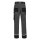 Nitras MOTION TEX PLUS, Arbeitshose, lang grau/schwarz Gr.54 (7612-54)