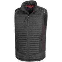 Nitras MOTION TEX PLUS, Softshellweste schwarz Gr.L (7660-L)