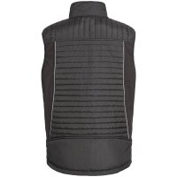 Nitras MOTION TEX PLUS, Softshellweste schwarz Gr.XL (7660-XL)