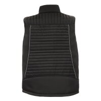 Nitras MOTION TEX PLUS, Softshellweste schwarz Gr.4XL (7660-4XL)