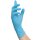 Nitras SUPREME NITRILE, Nitril-Einmalhandschuhe blau Gr.M (8300-M)