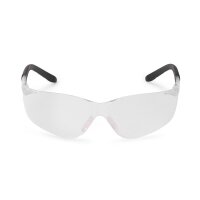 Nitras VISION PROTECT Schutzbrille, Tragkörper schwarz / transparent (9010)