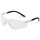 Nitras VISION PROTECT Schutzbrille, Tragkörper schwarz / transparent (9010)