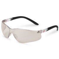 Nitras VISION PROTECT Schutzbrille, Tragkörper schwarz / transparent (9012)