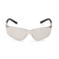 Nitras VISION PROTECT Schutzbrille, Tragkörper schwarz / transparent (9012)