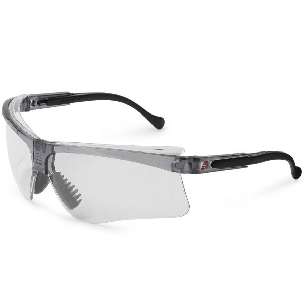 Nitras VISION PROTECT PREMIUM Schutzbrille, Tragkörper schwarz, Sichtscheiben (9020)