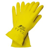 Nitras YELLOW CLEANER, Haushaltshandschuhe, Lat ex, gelb...