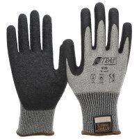 Nitras TAEKI Schnittschutzhandschuhe, grau,...