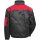 Nitras MOTION TEX PLUS, Pilotenjacke schwarz / rot (7132)