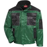 Nitras MOTION TEX PLUS, Pilotenjacke grün/schwarz (7134)