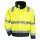 Nitras MOTION TEX VIZ PLUS, Warnschutz- Pilotenjacke,neongelb / blau (7141)