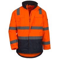 Nitras MOTION TEX VIZ, Warnschutz-Parka, neonorange /...