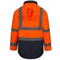 Nitras MOTION TEX VIZ, Warnschutz-Parka, neonorange /...