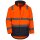 Nitras MOTION TEX VIZ, Warnschutz-Parka, neonorange / blau (7144)