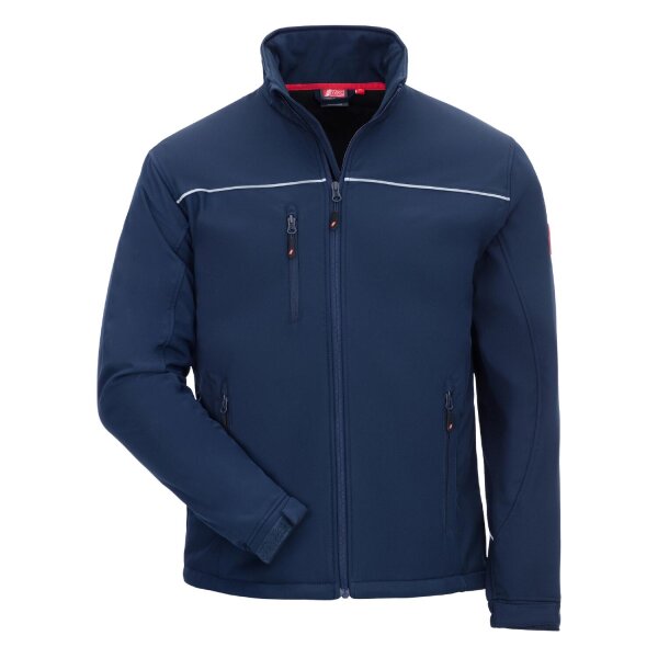 Nitras MOTION TEX LIGHT, Softshelljacke blau (7151)