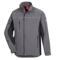 Nitras MOTION TEX LIGHT, Softshelljacke grau / schwarz (7152)