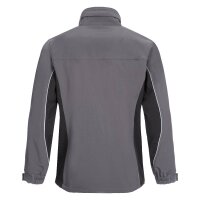 Nitras MOTION TEX LIGHT, Softshelljacke grau / schwarz...