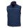 Nitras MOTION TEX LIGHT, Softshellweste blau (7161)