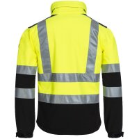 Nitras MOTION TEX VIZ,Warnschutz-Softshelljacke neongelb...