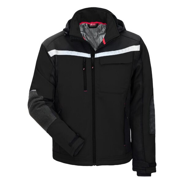 Nitras MOTION TEX PLUS, Softshelljacke schwarz (7180)