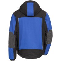 Nitras MOTION TEX PLUS, Softshelljacke blau / schwarz (7181)