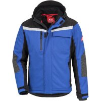 Nitras MOTION TEX PLUS, Winter-Softshelljacke blau / schwarz (7181W)