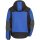 Nitras MOTION TEX PLUS, Winter-Softshelljacke blau / schwarz (7181W)