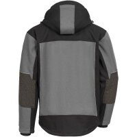 Nitras MOTION TEX PLUS, Softshelljacke grau / schwarz (7182)