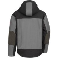 Nitras MOTION TEX PLUS, Winter-Softshelljacke grau /...