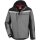 Nitras MOTION TEX PLUS, Winter-Softshelljacke grau / schwarz (7182W)