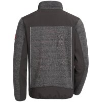 Nitras MOTION TEX PLUS, Strick-Softshelljacke schwarz (7190)