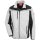 Nitras MOTION TEX PLUS, Strick-Softshelljacke grau / schwarz (7192)