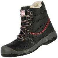 Nitras STEP MID+ W, S3 CI Sicherheitswinterstiefel, hoch, strapazierfähiges Vollleder (7201W)