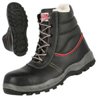 Nitras STEP MID+ MF W, S3 CI Sicherheitswinterstiefel, hoch, strapazierfähiges Vollleder (7201WMF)