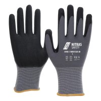 Nitras SKIN FLEX, Strickhandschuhe, grau,...