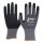 Nitras SKIN FLEX, Strickhandschuhe, grau, Spezialbeschichtung, teilbeschichtet (8700)