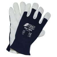 Nitras TROPIC, Mechanikerhandschuhe,Nappaleder  (8900)